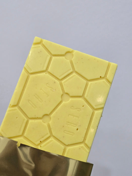 White Chocolate Bar with Guatemalan Corn Atol – September Independence Edition
