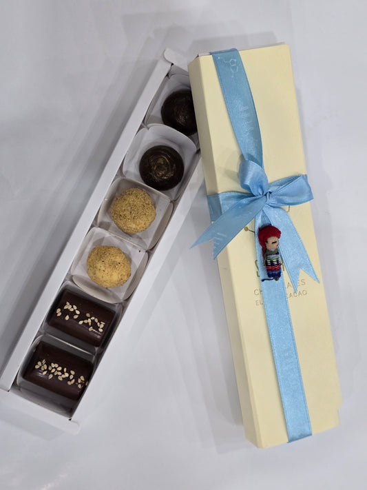 2x1 Box of 6 Chocolate Bonbons – September Independence Edition (Copia)